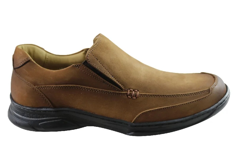 Biggest Shoe Sale Of The Year Savelli Isaac Mens Comfortable Leather Slip On Shoes Made In Brazil