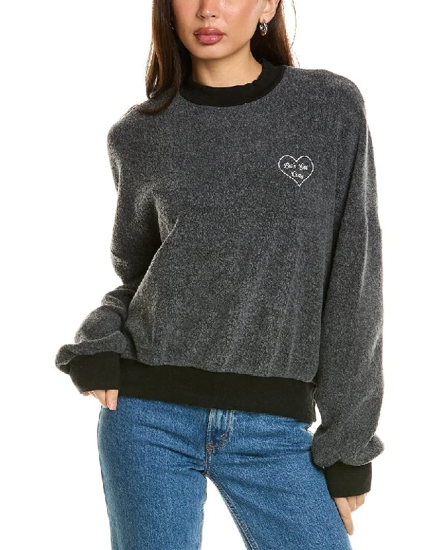 Women's Activewear Attire Project Social T Let's Get Cozy Sweatshirt