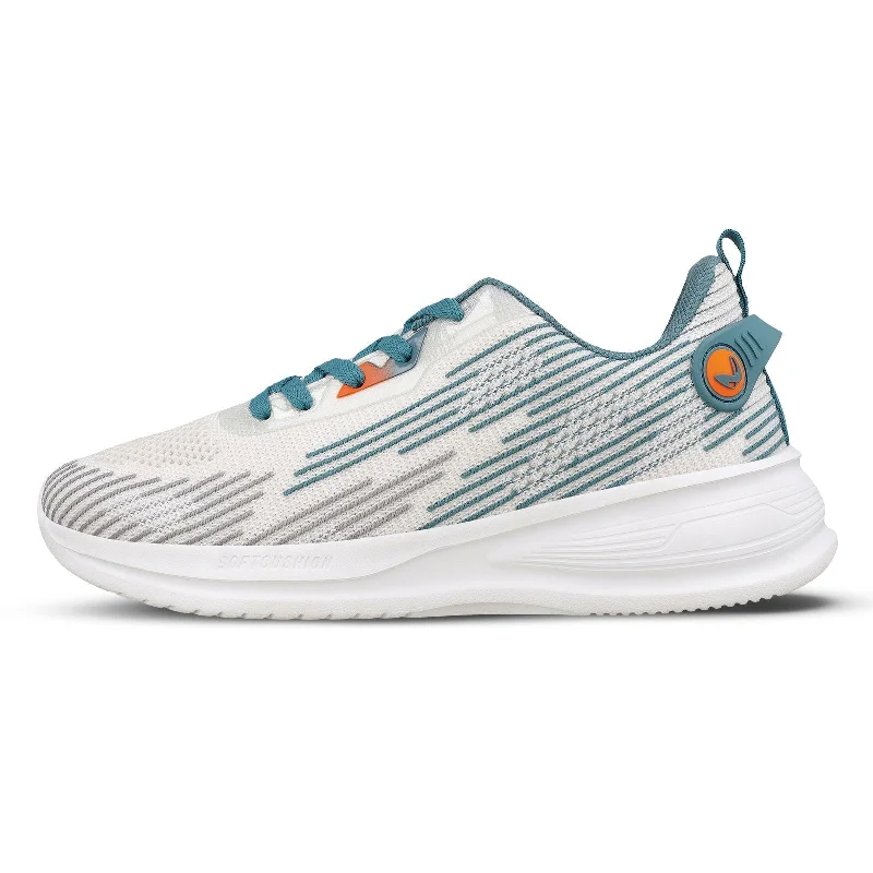 Clearance Sale On Trendy Footwear While Supplies Last Walkaroo Men Walking Shoes - WS9556 White