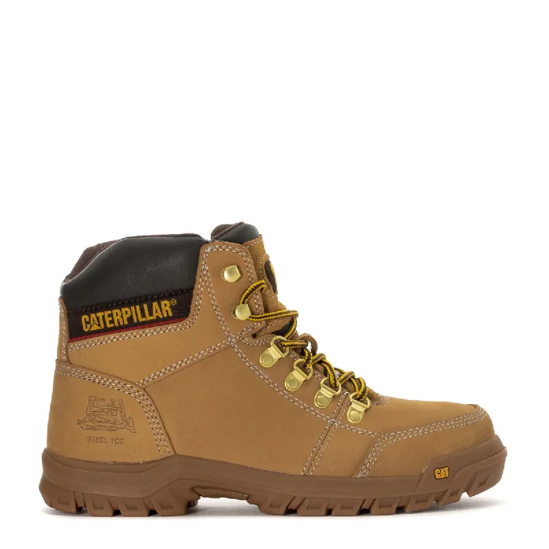 Men's Odor-Resistant Shoes Outline Steel Toe - Mens