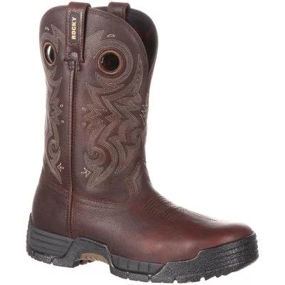 Men's Trendy Shoes Rocky RKW0197 MobiLite 11" Composite Toe Non-Slip Waterproof Western Work Boots Men's Trendy Shoes Rocky RKW0197 MobiLite 11" Composite Toe Non-Slip Waterproof Western Work Boots