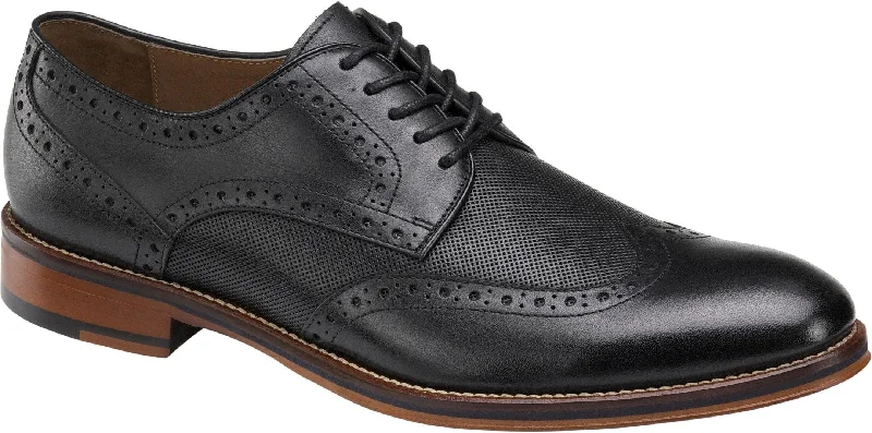 Men's Moisture-Wicking Boots JOHNSTON&MURPHY MEN'S CONARD EMBOSSED WING TIP 20-3895 BLACK Men's Moisture-Wicking Boots JOHNSTON&MURPHY MEN'S CONARD EMBOSSED WING TIP 20-3895 BLACK