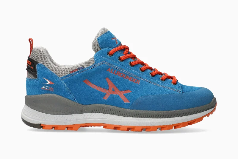 Men's Seamless Design Boots Rising-Tex - Sea Blue