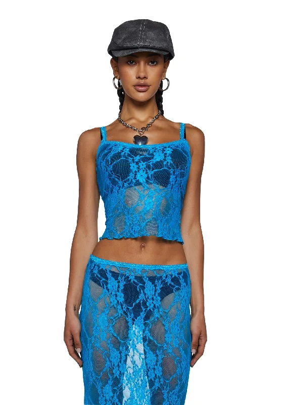 Affordable Women's Outfit Pammy Lee Lace Cami Vest