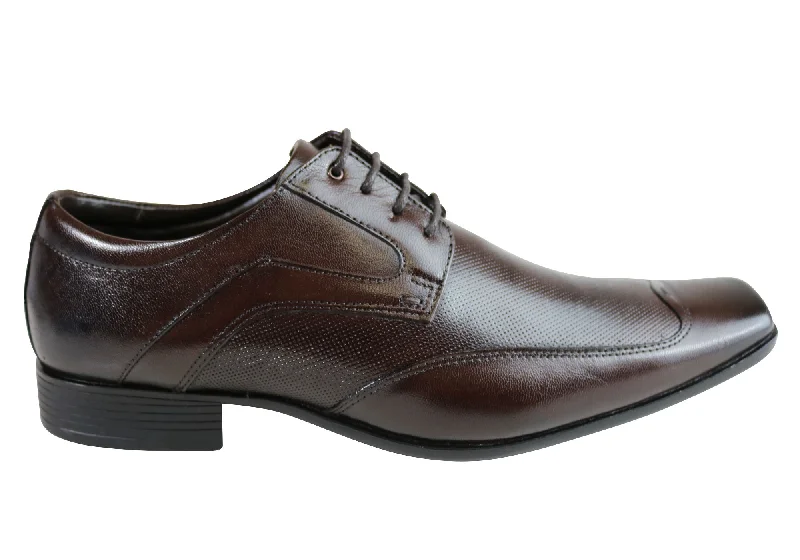 Men's Shock-Absorbing Shoes Ferricelli Keith Mens Wave Memory Comfort Technology Dress Shoes Men's Shock-Absorbing Shoes Ferricelli Keith Mens Wave Memory Comfort Technology Dress Shoes