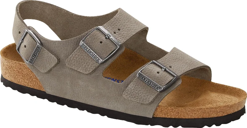 Shop Now For Limited-Time Footwear Deals Birkenstock Milano Soft Footbed - Nubuck