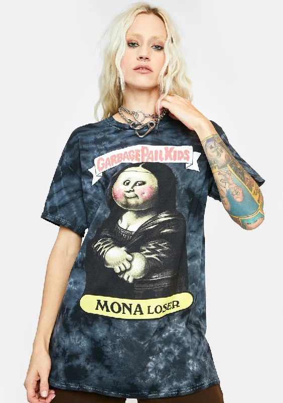 Women's Casual Outfit Mona Loser Graphic Tee