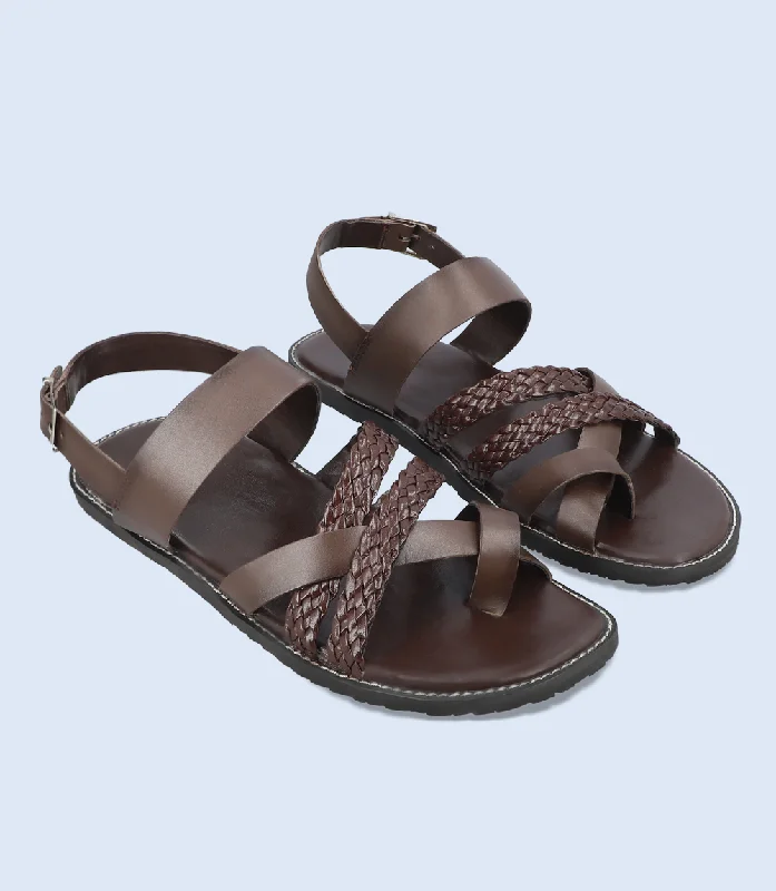 Men's Cushioned Boots BM5594-ESPREESO-Men Sandal