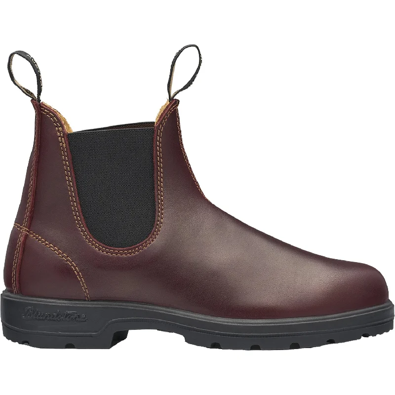 Men's Classic Shoes Unisex Blundstone Classic Chelsea 1440 Redwood Leather
