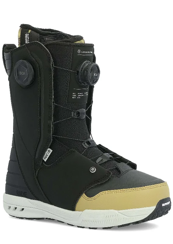 Men's Flexible Boots Ride Men's Lasso Pro Wide Snowboard Boots