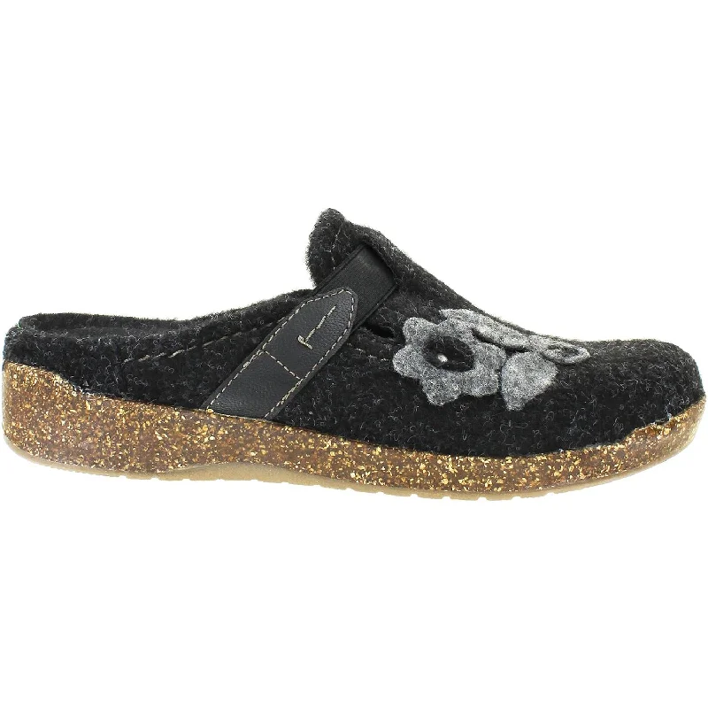 Men's All-Season Shoes Women's Earth Jackie Black Felt