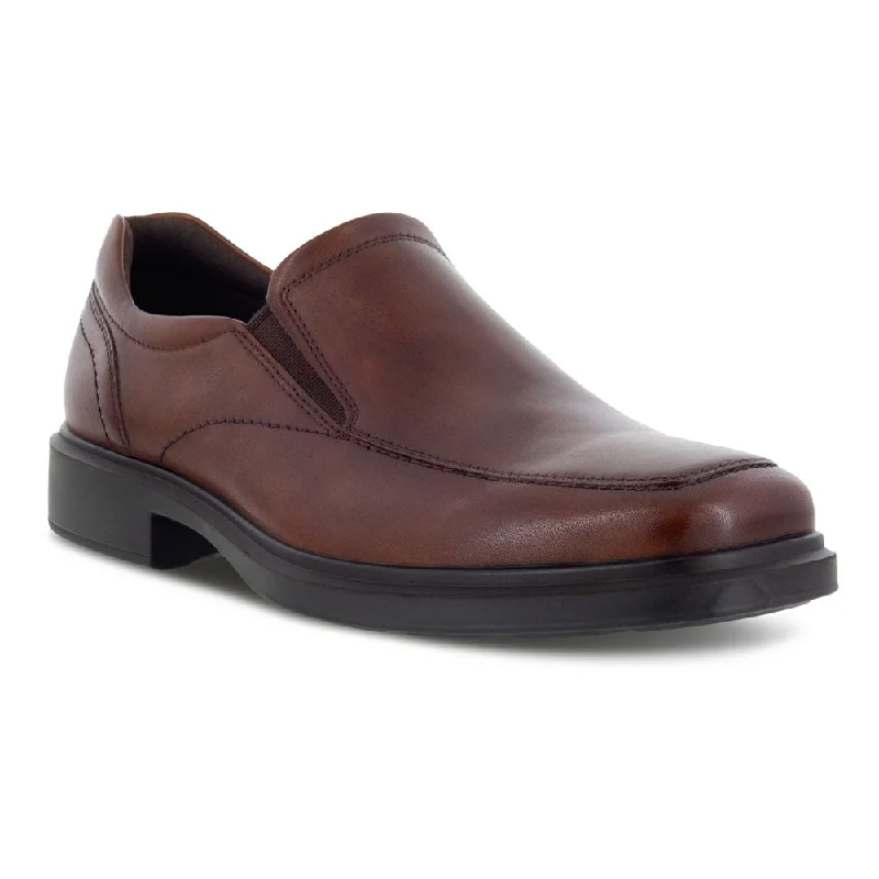 Seasonal Sale On High-Quality Shoes ECCO Helsinki 2 Apron Toe Slip-On Cognac (Men's) Seasonal Sale On High-Quality Shoes ECCO Helsinki 2 Apron Toe Slip-On Cognac (Men's)