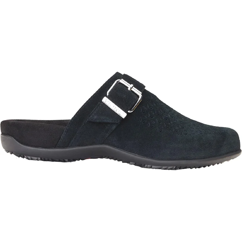 Men's Moisture-Wicking Boots Women's Vionic Moca Black Suede
