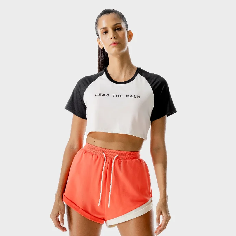 Women's Trendy Clothes LAB360° Crop Tee - Whisper White