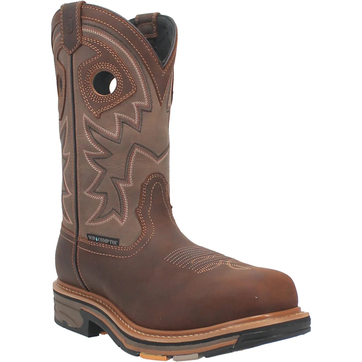 Men's Shock-Resistant Shoes Dan Post Men's Kirk Waterproof Work Boot | Dp56456