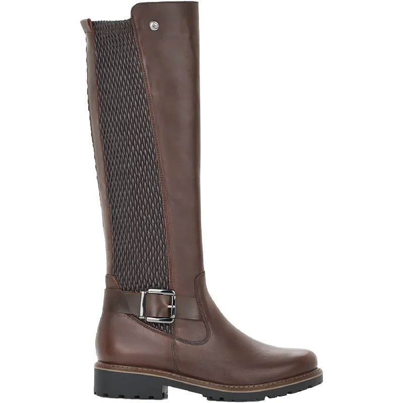 Men's Stylish Shoes Women's Remonte R6577-25 Hazel 77 Merbau/Brown Leather