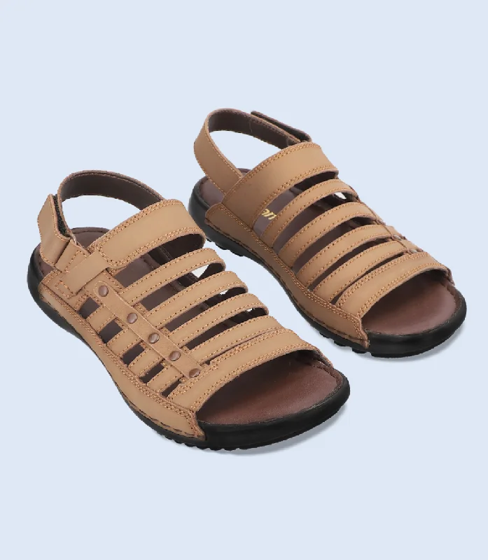 Seasonal Sale On High-Quality Shoes BM4579-BROWN-Men Sandal