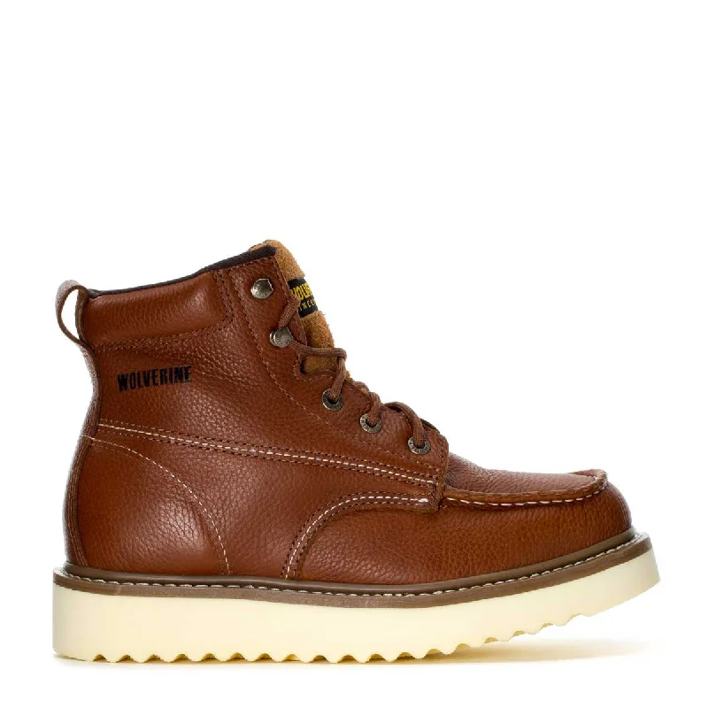 Men's Casual Shoes Moc-Toe 6" - Mens