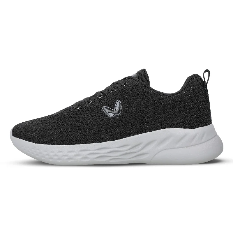 Men's Adaptive Fit Boots Men's Lace-up Sports Shoes - WS9081 Black