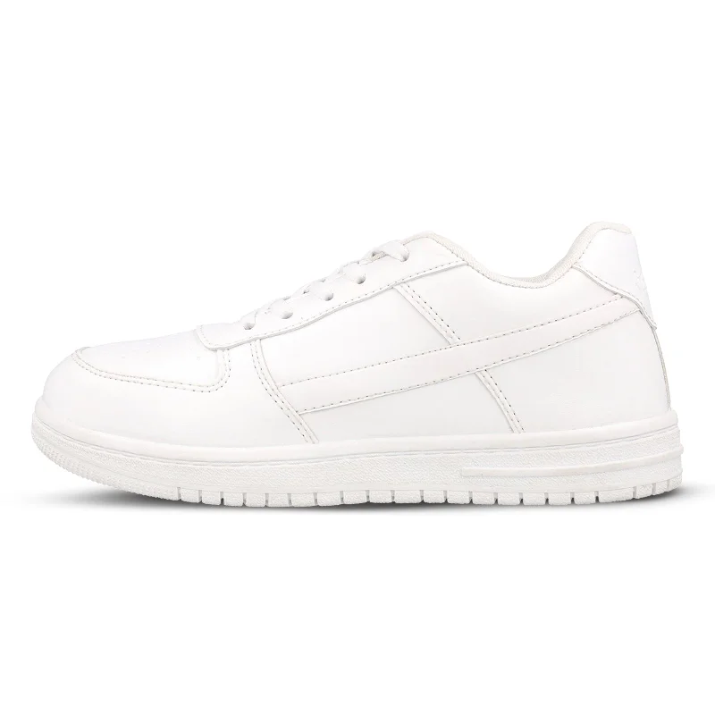 Men's Waterproof Boots Walkaroo Men Walking Shoes - WY3335 White