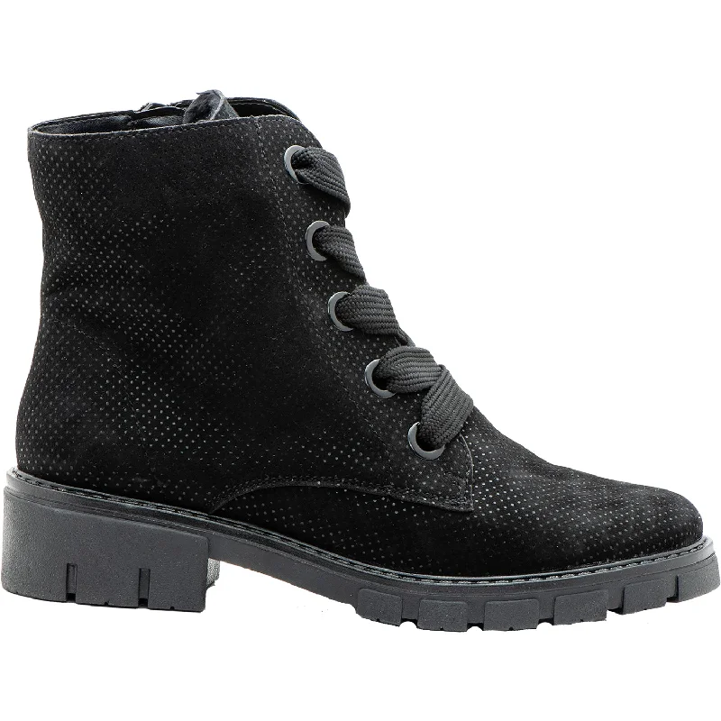 Men's Handcrafted Boots Women's Ara Debbie Black Punitkid