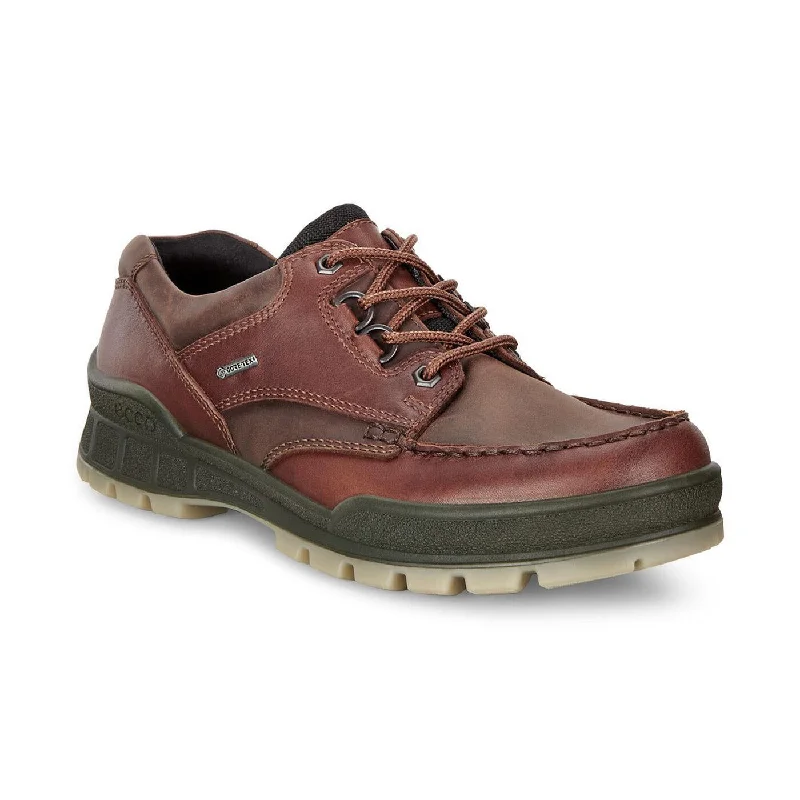 Huge Savings On Trendy Shoes Ecco Track 25 Shoe Gore Tex Shoe Bison Brown