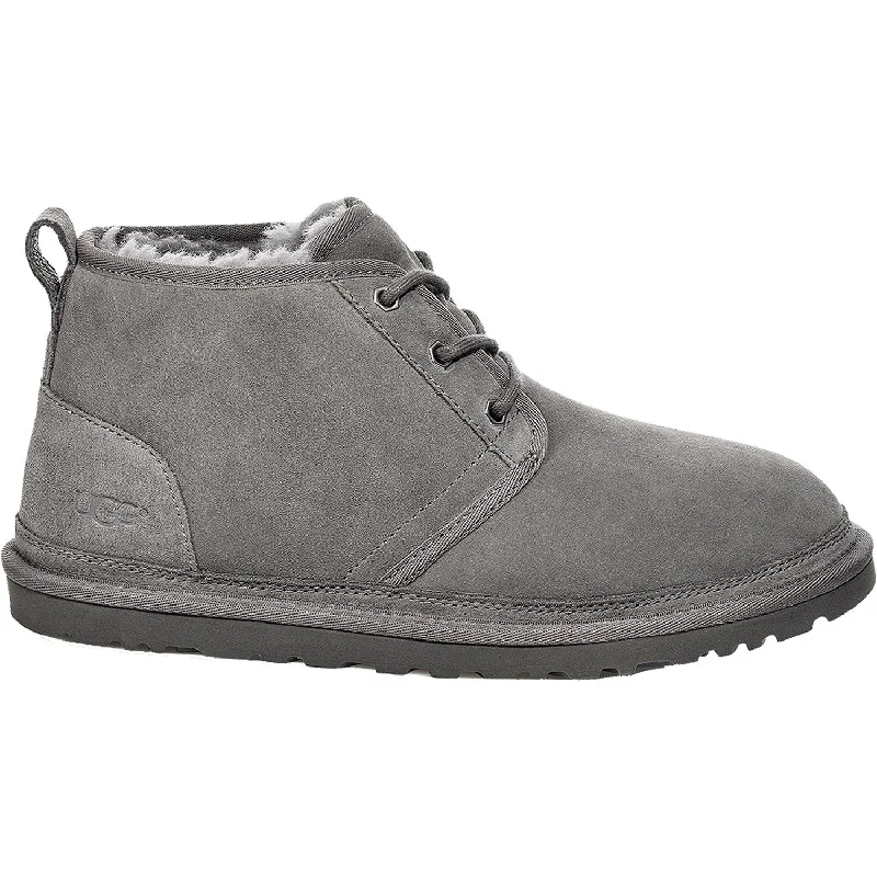Men's Handcrafted Shoes Men's UGG Neumel Charcoal Suede