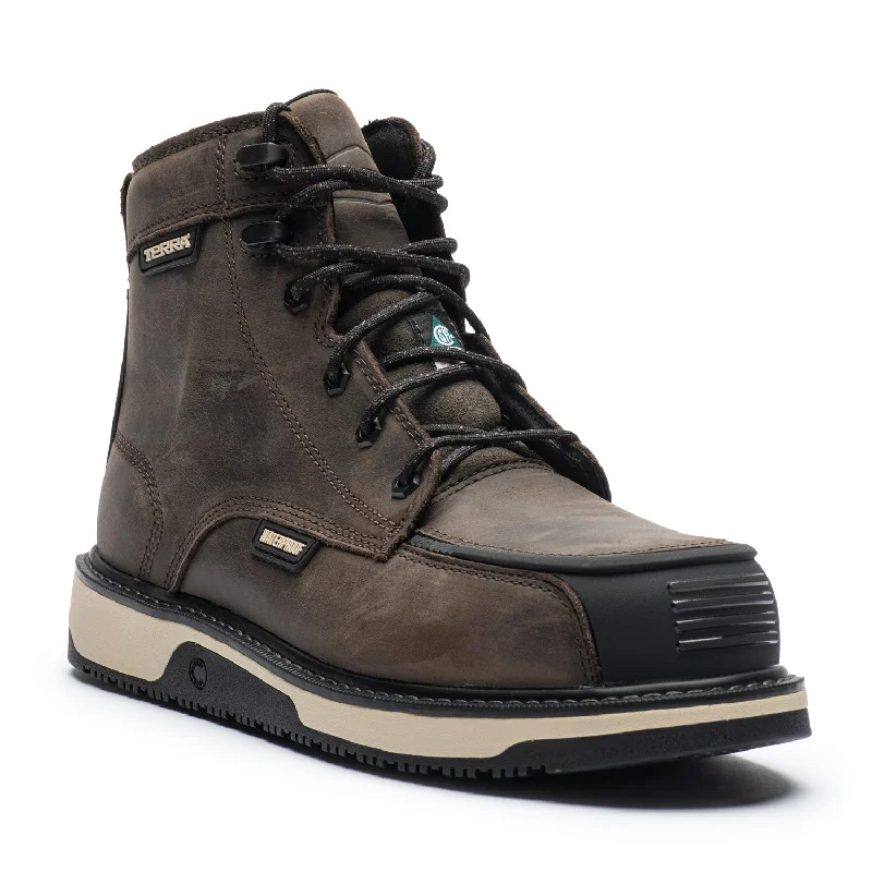 Men's Supportive Boots Ironstone Men's 6" Composite Toe Work Boots 839GDB
