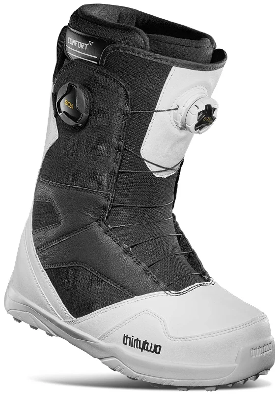 Men's Cozy Boots Thirtytwo Men's STW Double BOA Snowboard Boots