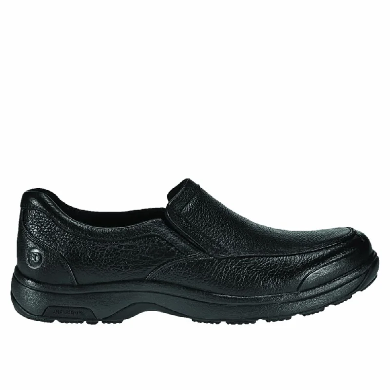 Men's Stylish Shoes Dunham Men's Battery Park Slip-On Black B
