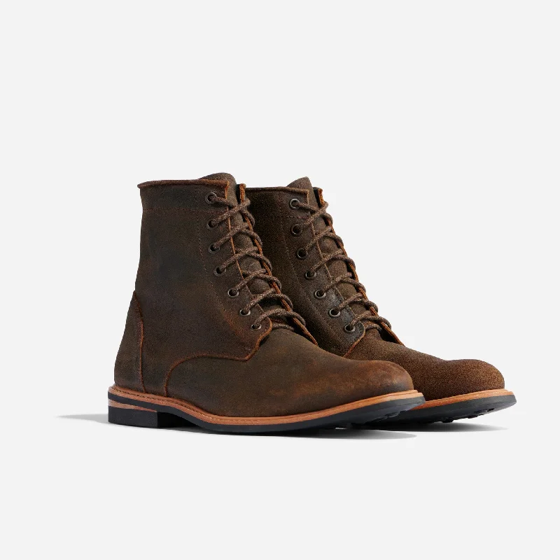 Men's Sporty Boots All-Weather Andres Boot Waxed Brown