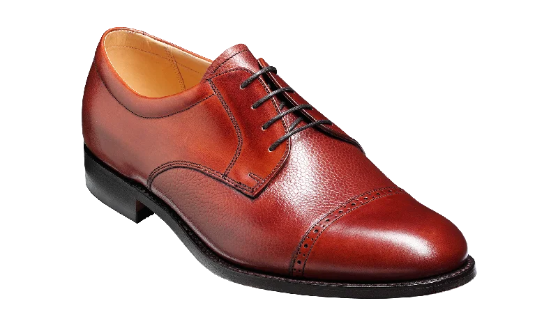 Best Offers On Lightweight And Flexible Shoes Staines - Rosewood Calf / Grain