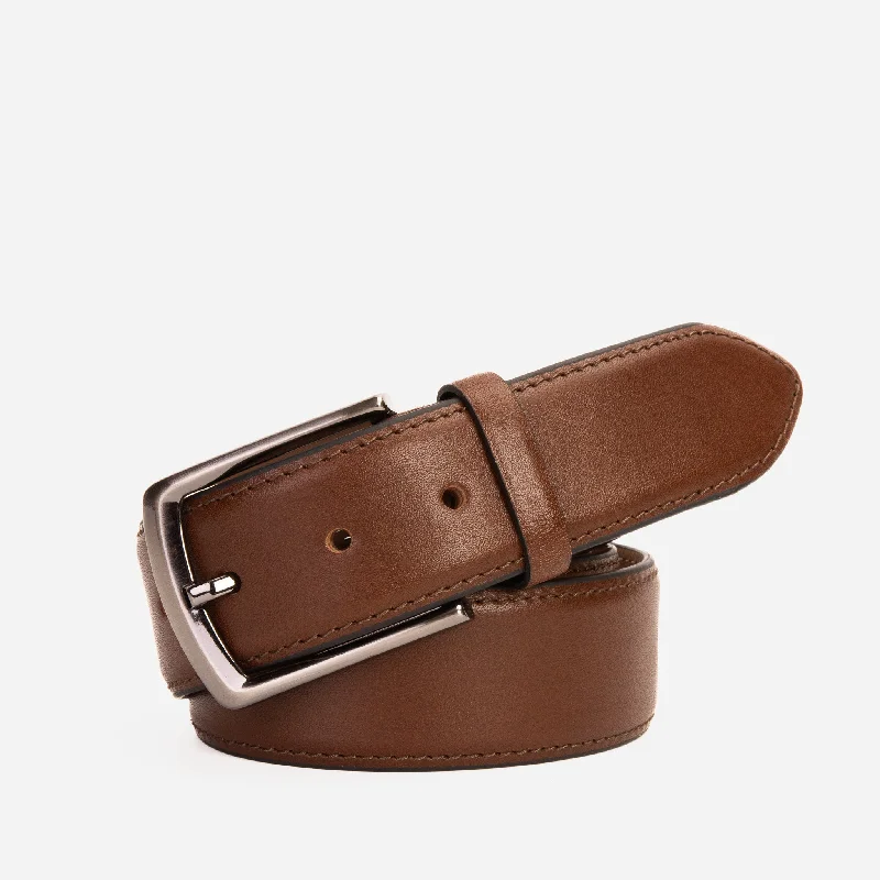 Men's All-Season Shoes The Bogota Brown Calfskin Belt