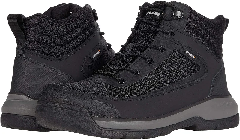 Men's Trendy Boots BOGS Men's Shale Mid Comp Toe ESD Work Boot