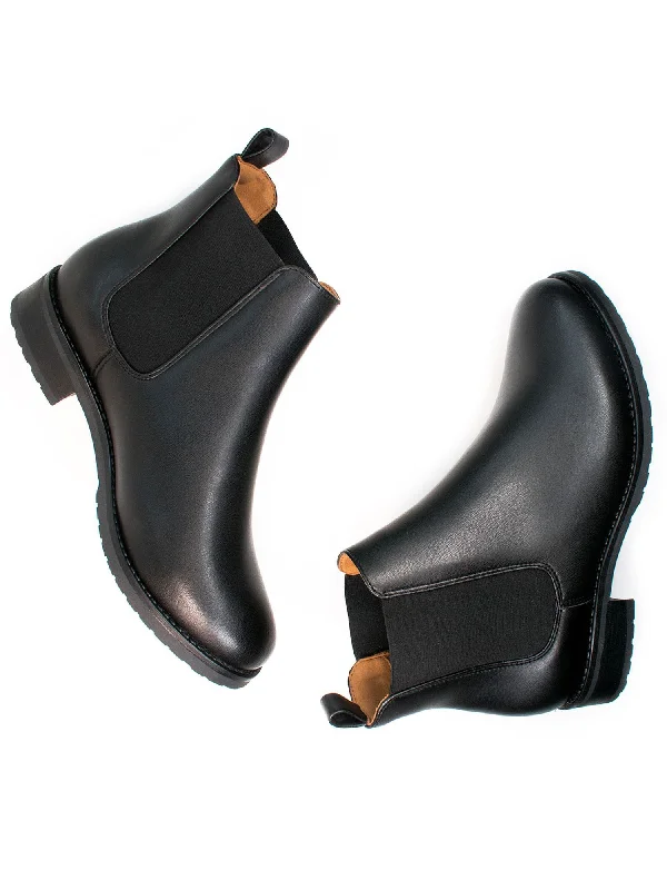 Men's Lightweight Boots Luxe Smart Chelsea Boots