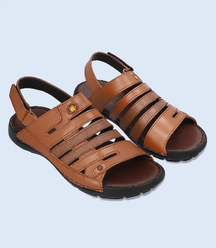 Men's Versatile Boots BM5857-TAN-Men Sandal