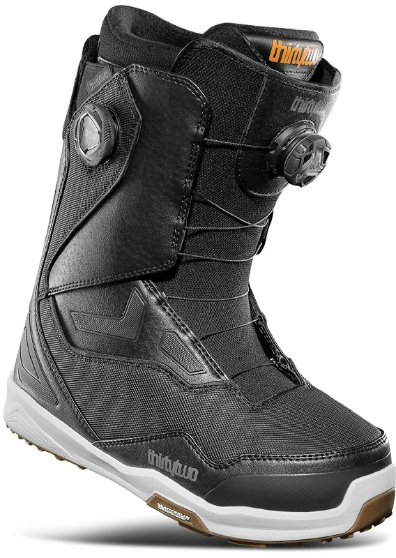 Men's Reinforced Sole Boots Thirtytwo Men's TM-2 Double BOA Wide Snowboard Boots