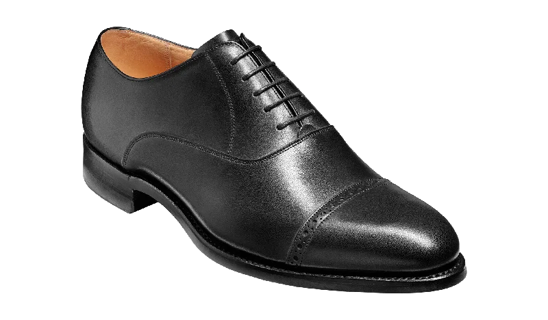 Men's Casual Shoes Burford - Black Calf
