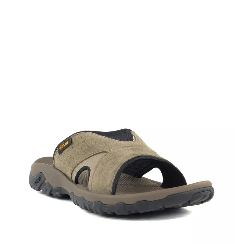 Men's High-Quality Boots Men's Shoes Teva KATAVI 2 SLIDE Sandals 1019195 DARK TAUPE
