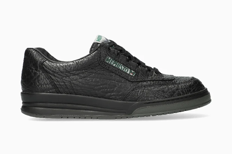 Men's Sporty Shoes Match - Black