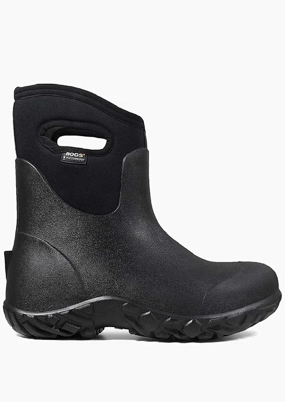 Men's Handcrafted Boots Bogs Men's Workman Mid PP Shoes