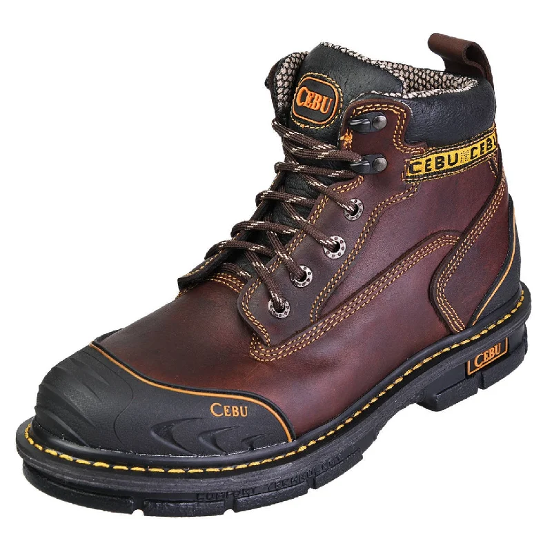 Special Sale On Breathable Shoes Men's BorceShark - 6" Work Boots