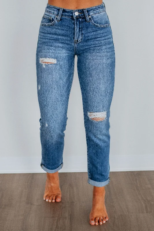 Trendy Women's Wear Cecile Risen Jeans