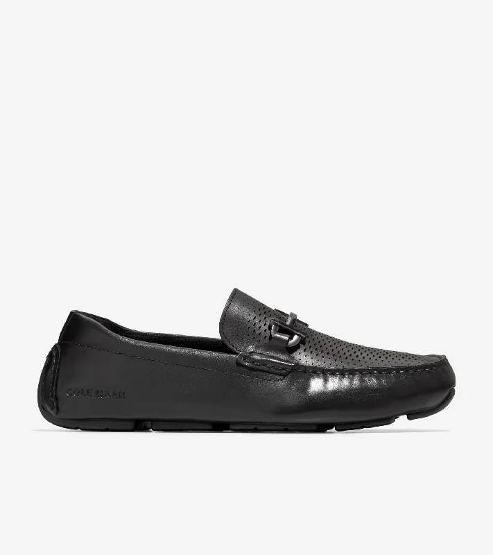 Men's Reinforced Sole Boots Men's Grand Laser Bit Driving Loafer