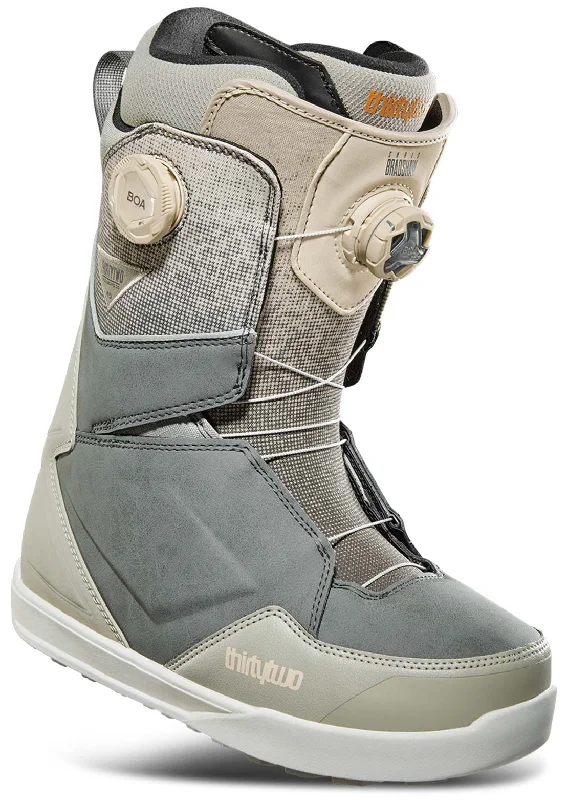 Men's All-Season Boots Thirtytwo Men's Lashed Double BOA Bradshaw Snowboard Boots