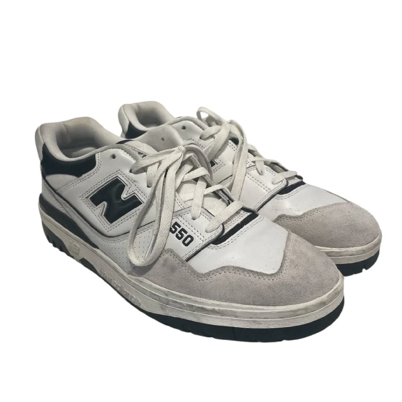 Men's Moisture-Wicking Boots NEW BALANCE/Low-Sneakers/US 13/Suede/SLV/Straight Tip/