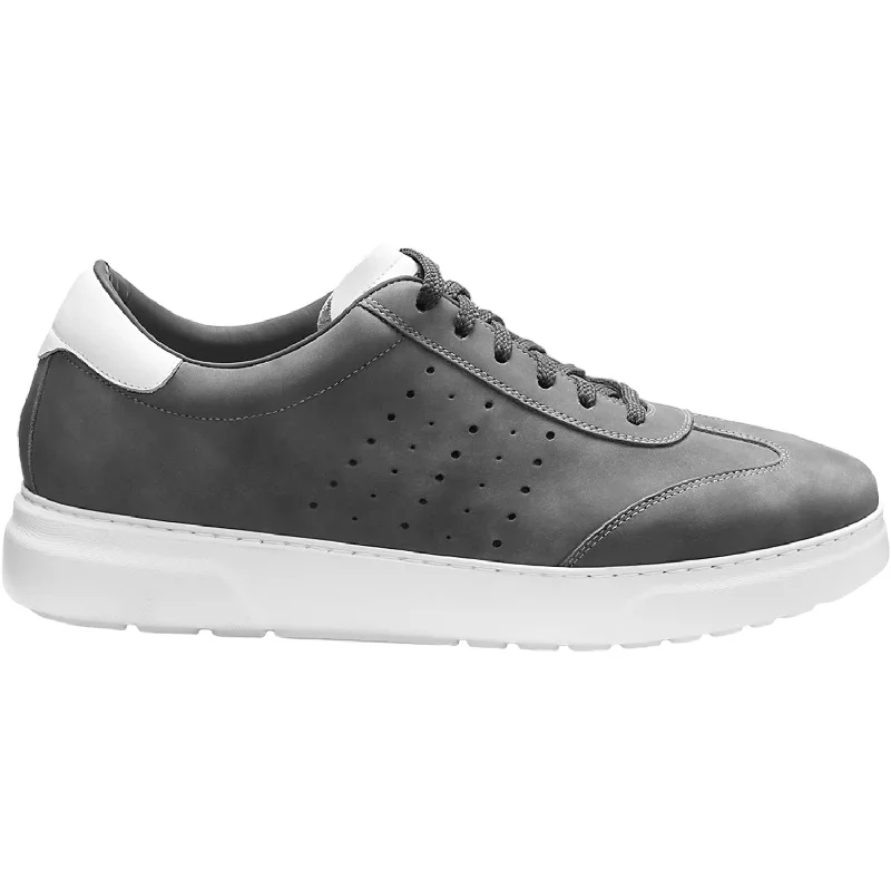 Men's Comfortable Shoes Men's Samuel Hubbard Tiburon Pebble Grey Nubuck