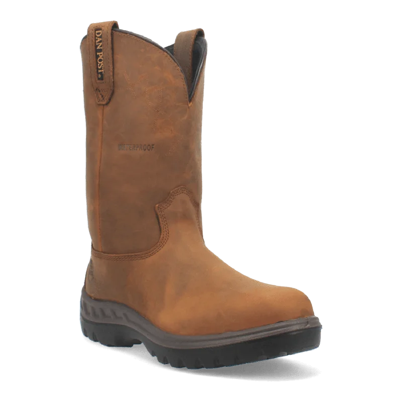 Men's Handcrafted Boots CUMMINS STEEL TOE WATERPROOF