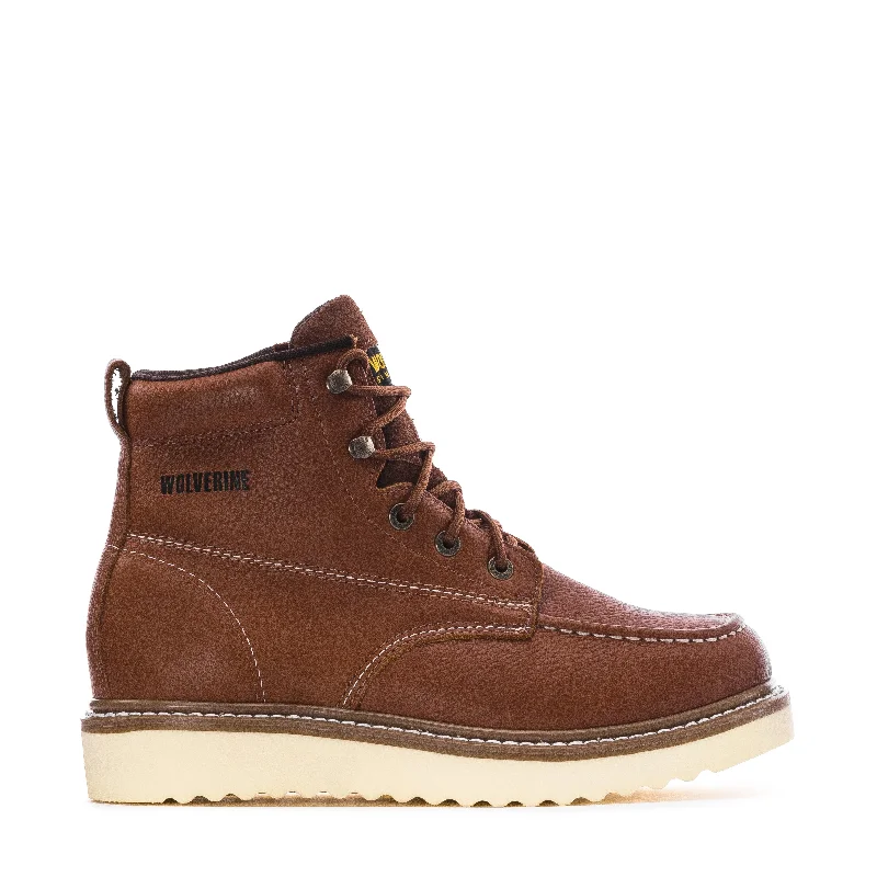 Men's Modern Shoes Moc-Toe 6" Wide - Mens