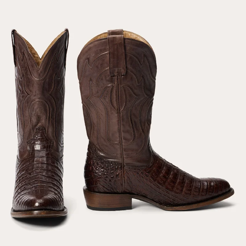 Men's Modern Shoes Holliday Caiman Boots